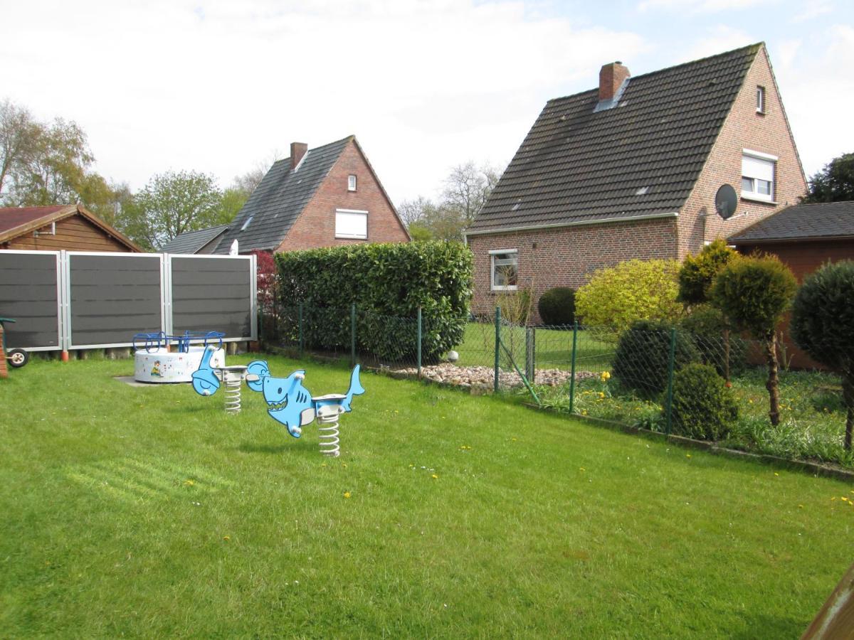 Haus Dreimaster Obergeschoss Appartement Norden Buitenkant foto