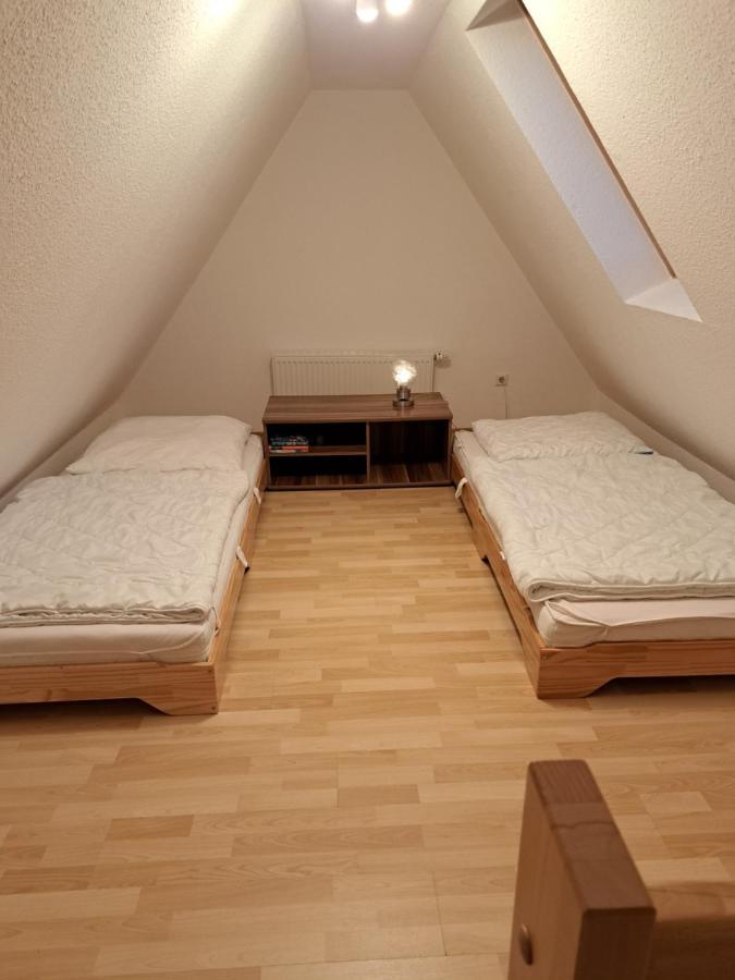 Haus Dreimaster Obergeschoss Appartement Norden Buitenkant foto