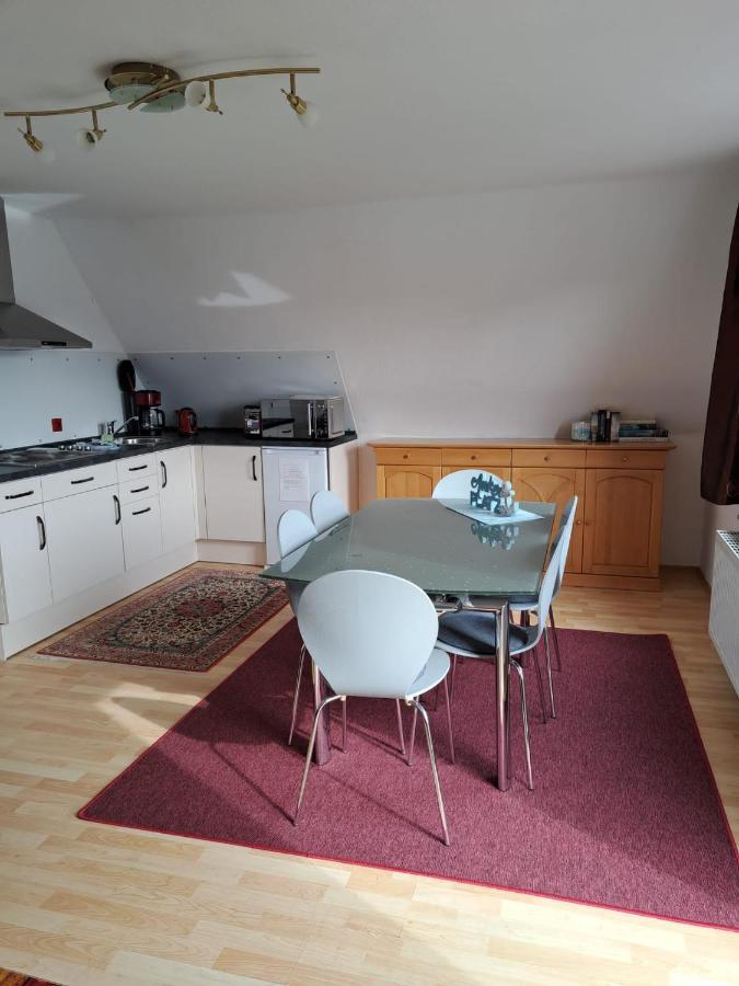 Haus Dreimaster Obergeschoss Appartement Norden Buitenkant foto