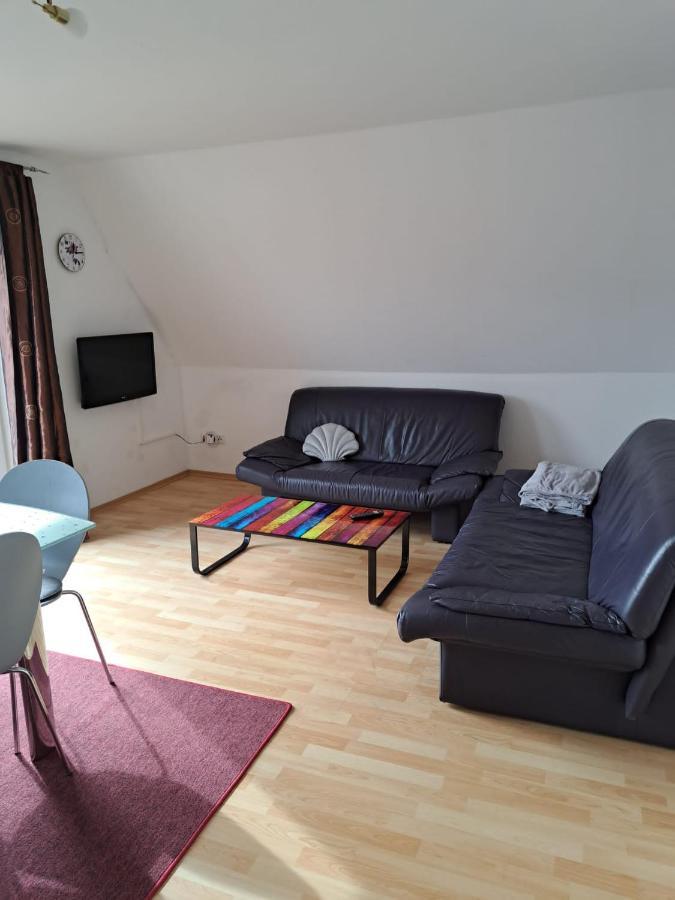 Haus Dreimaster Obergeschoss Appartement Norden Buitenkant foto