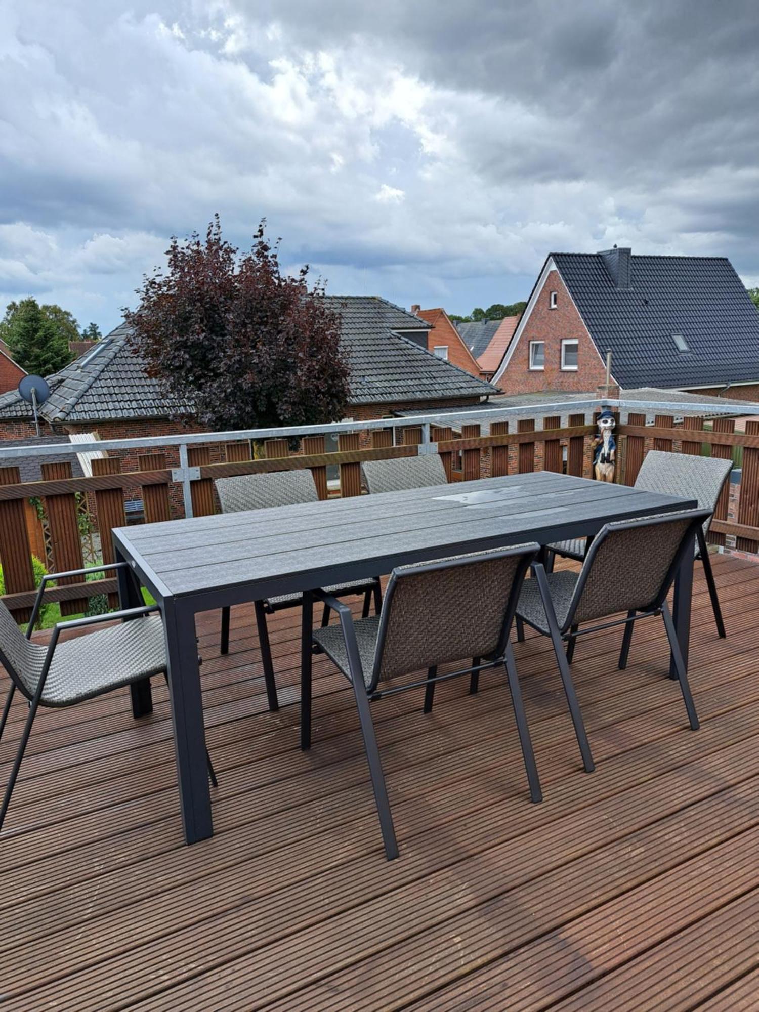 Haus Dreimaster Obergeschoss Appartement Norden Buitenkant foto